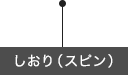 しおり（スピン）